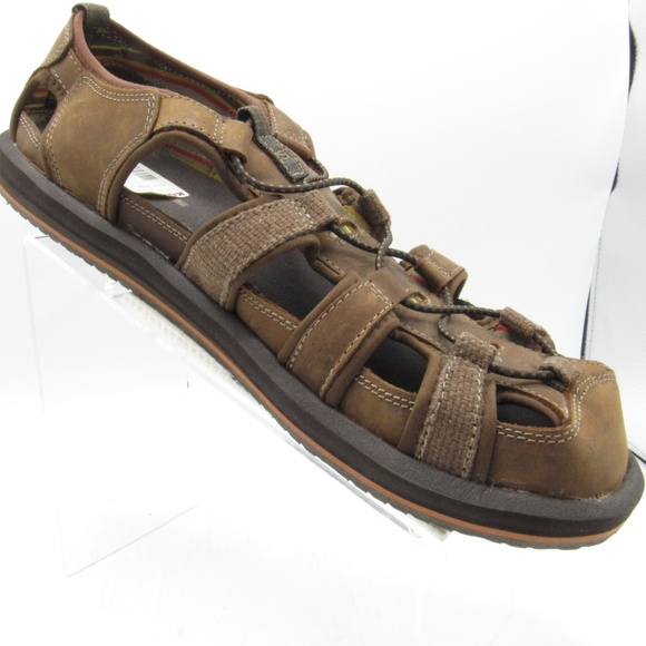 Skechers SN 60798 Sz 13 Fisherman Sandals C1C B36 main image 6